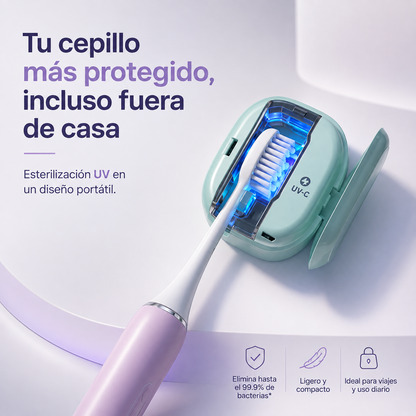 Estuche Esterilizador UV para Cepillo Dental