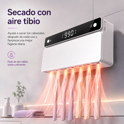Esterilizador UV Familiar para Cepillos Dentales