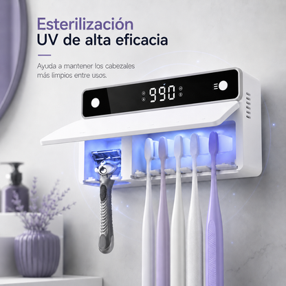 Esterilizador UV Familiar para Cepillos Dentales