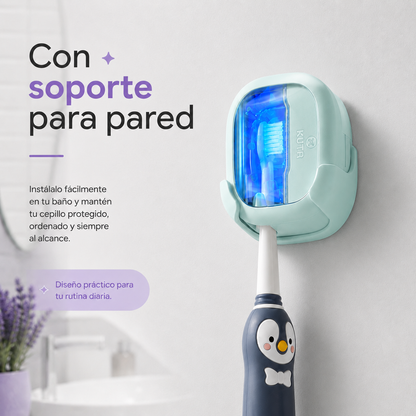 Estuche Esterilizador UV para Cepillo Dental