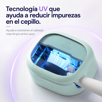 Estuche Esterilizador UV para Cepillo Dental