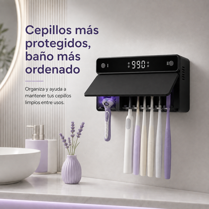 Esterilizador UV Familiar para Cepillos Dentales