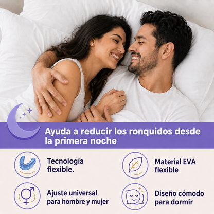 Boquilla Antirronquidos de Esencia Dental